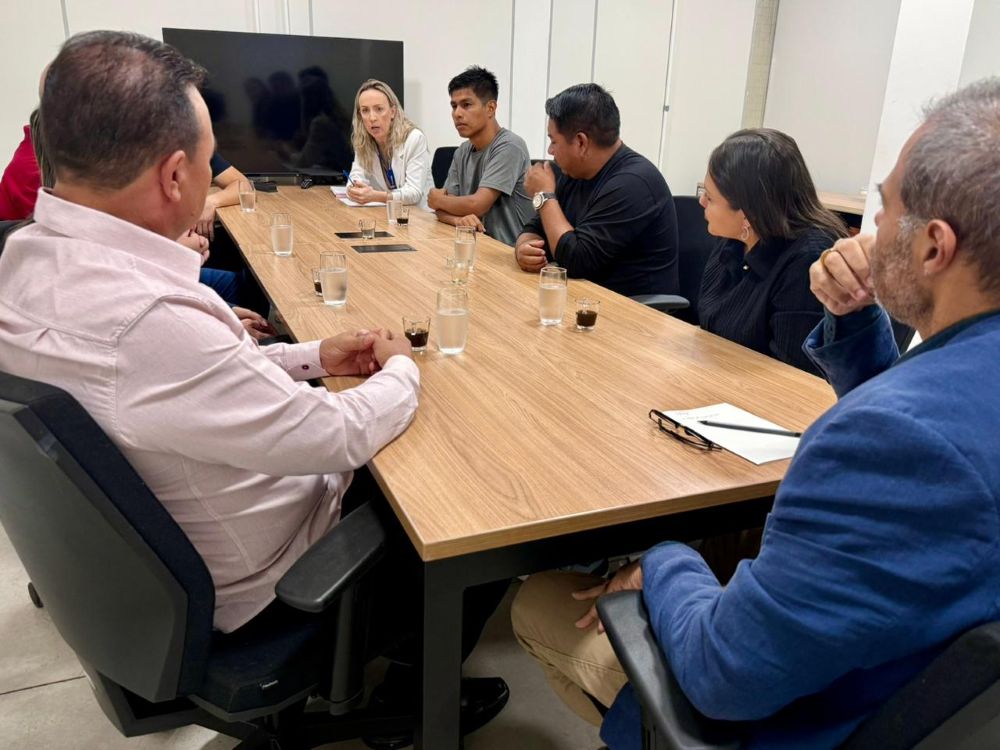 Prefeito, vice e vereadores reivindicam a instalação de uma Sala da Cidadania em Japorã Prefeito, vice e vereadores reivindicam a instalação de uma Sala da Cidadania em Japorã