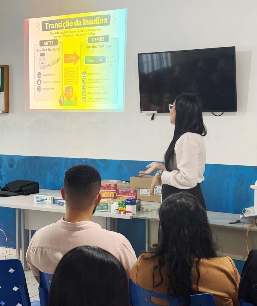 Prefeitura de Amambai capacita profissionais da Saúde para implantação da Insulina Glargina e atualização sobre PrEP e PEP Prefeitura de Amambai capacita profissionais da Saúde para implantação da Insulina Glargina e atualização sobre PrEP e PEP