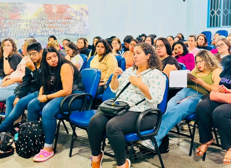 Educação Especial promove 5º encontro formativo para profissionais de apoio em Amambai Educação Especial promove 5º encontro formativo para profissionais de apoio em Amambai