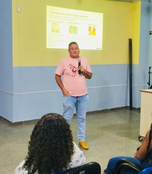 Educação Especial promove 5º encontro formativo para profissionais de apoio em Amambai Educação Especial promove 5º encontro formativo para profissionais de apoio em Amambai