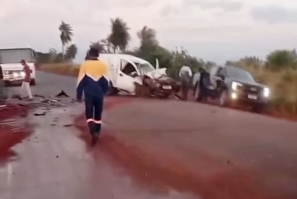 Motorista é preso em flagrante após acidente com morte entre Tacuru e Iguatemi Motorista é preso em flagrante após acidente com morte entre Tacuru e Iguatemi