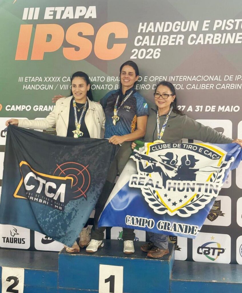 Membros do CTCA representam Amambai no Estadual de Tiro em Anastácio Membros do CTCA representam Amambai no Estadual de Tiro em Anastácio