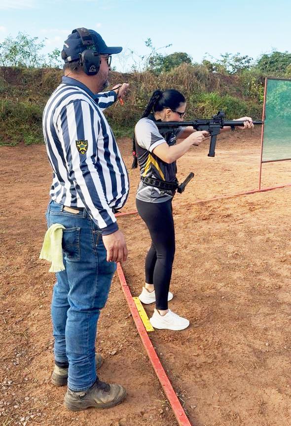 Com vários pódios conquistados, equipe de tiro de Amambai é destaque no Estadual em Anastácio