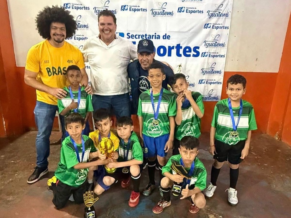 Iguatemi: Ginásio de Esportes recebe público para as finais do Campeonato Municipal de Futsal