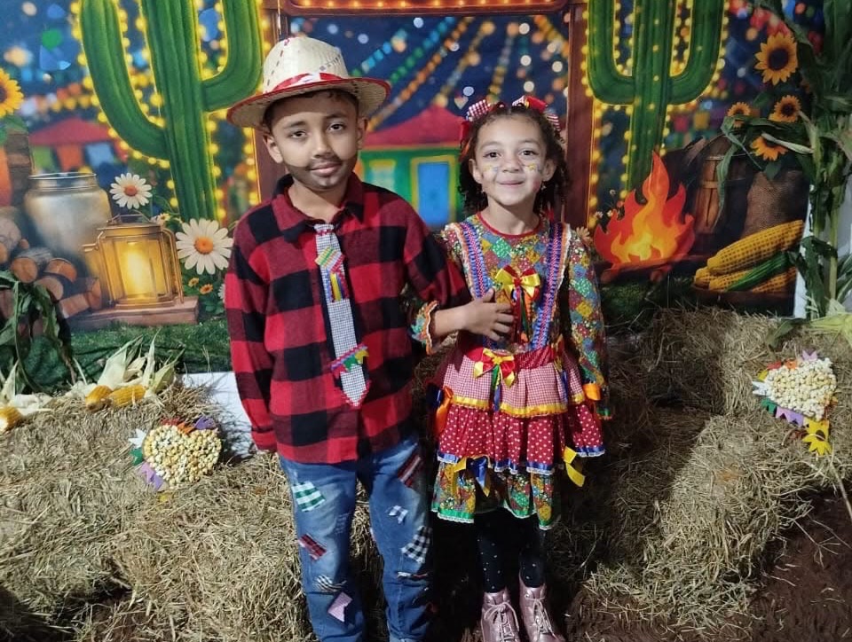 Final de semana de festa no Assentamento Rancho Loma com a festa julina da Escola Municipal Rural João Paulo I