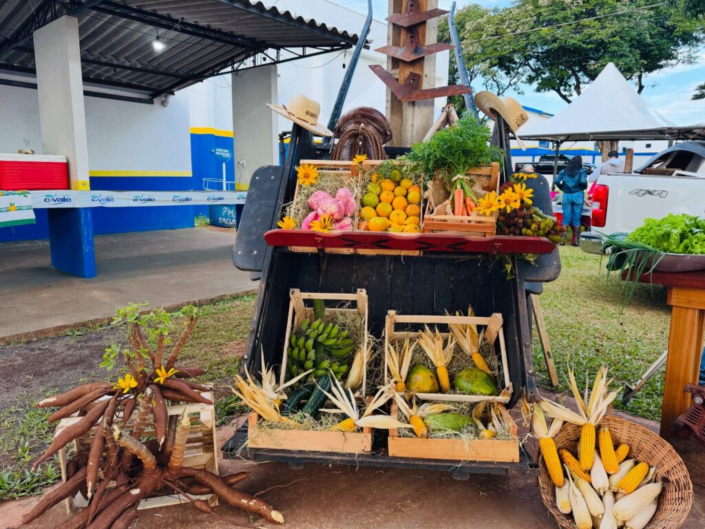 Feira do Produtor Rural e Empreendedor foi um sucesso em Tacuru Feira do Produtor Rural e Empreendedor foi um sucesso em Tacuru