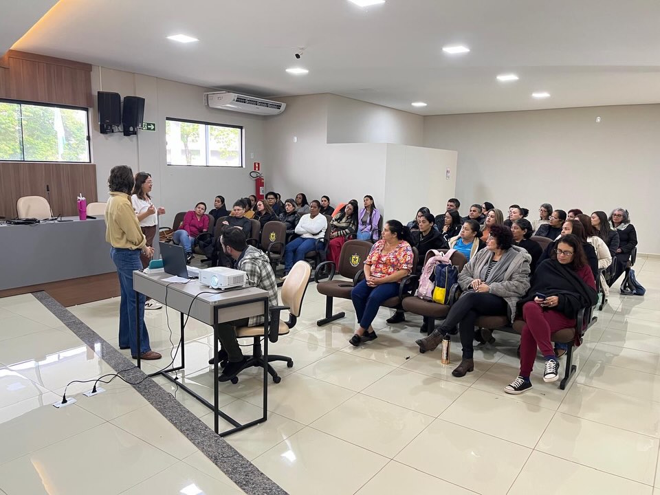 Capacitação prepara profissionais para implantação de insulinoterapia com insulina glargina no SUS em Iguatemi