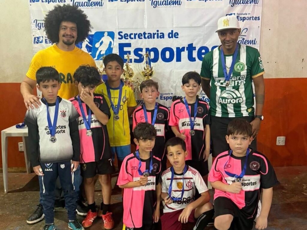 Iguatemi: Ginásio de Esportes recebe público para as finais do Campeonato Municipal de Futsal
