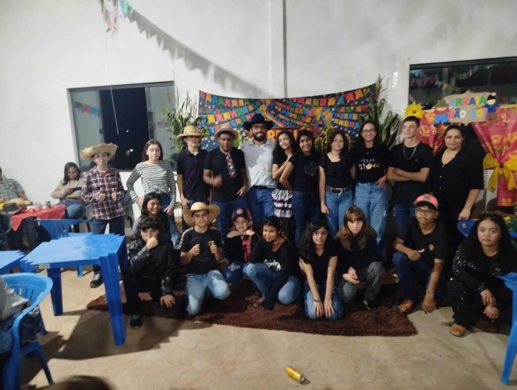Final de semana de festa no Assentamento Rancho Loma com a festa julina da Escola Municipal Rural João Paulo I