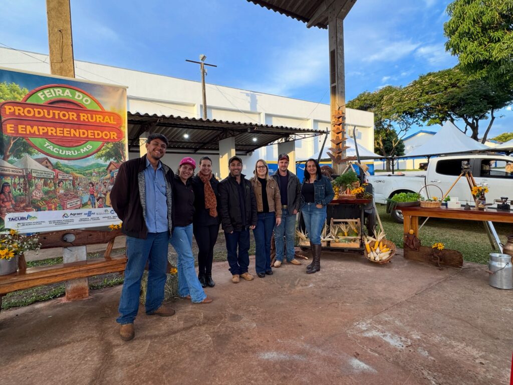 Feira do Produtor Rural e Empreendedor foi um sucesso em Tacuru Feira do Produtor Rural e Empreendedor foi um sucesso em Tacuru