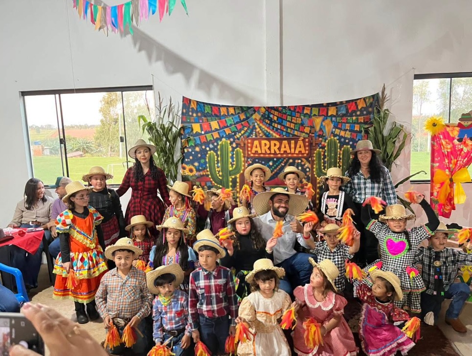 Final de semana de festa no Assentamento Rancho Loma com a festa julina da Escola Municipal Rural João Paulo I