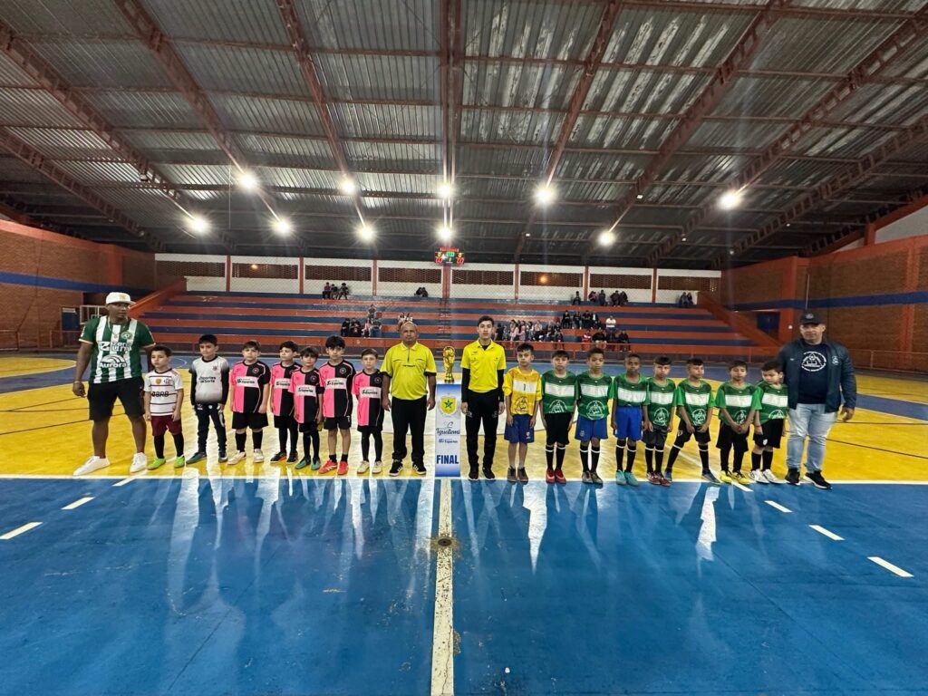 Iguatemi: Ginásio de Esportes recebe público para as finais do Campeonato Municipal de Futsal