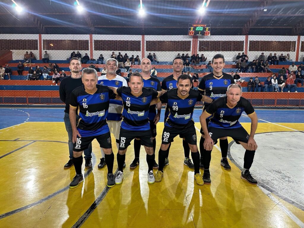 Iguatemi: Ginásio de Esportes recebe público para as finais do Campeonato Municipal de Futsal