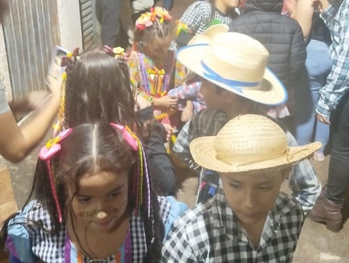 Final de semana de festa no Assentamento Rancho Loma com a festa julina da Escola Municipal Rural João Paulo I
