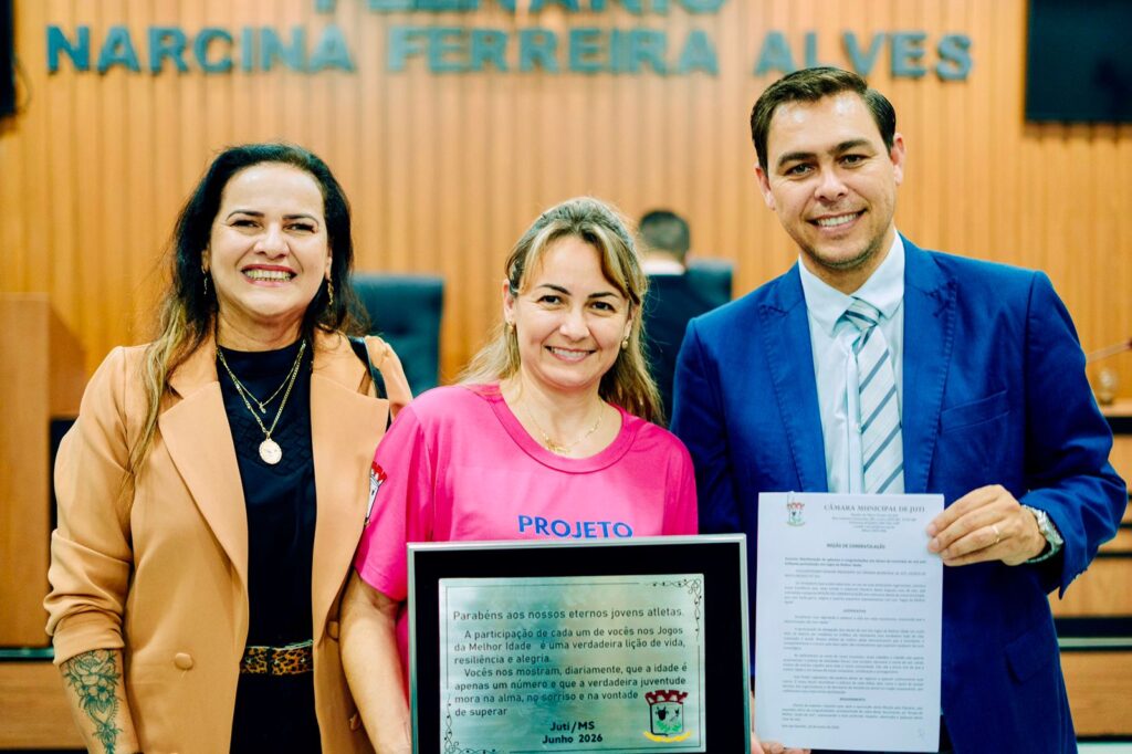 Câmara de Juti homenageia participantes dos Jogos da Melhor Idade