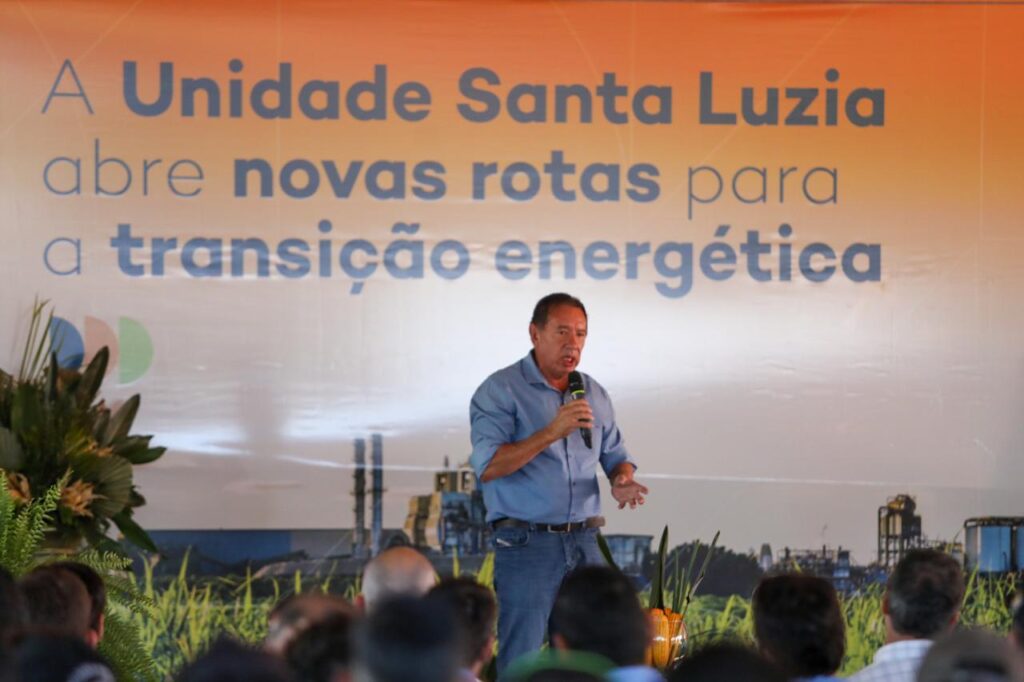 "Mato Grosso do Sul vive um novo ciclo de desenvolvimento protagonizado pela bioenergia", afirma Gerson Claro "Mato Grosso do Sul vive um novo ciclo de desenvolvimento protagonizado pela bioenergia", afirma Gerson Claro