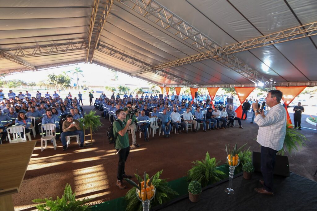 Referência em energia limpa, MS ganha seu primeiro complexo de transição energética com nova usina em Nova Alvorada do Sul Referência em energia limpa, MS ganha seu primeiro complexo de transição energética com nova usina em Nova Alvorada do Sul