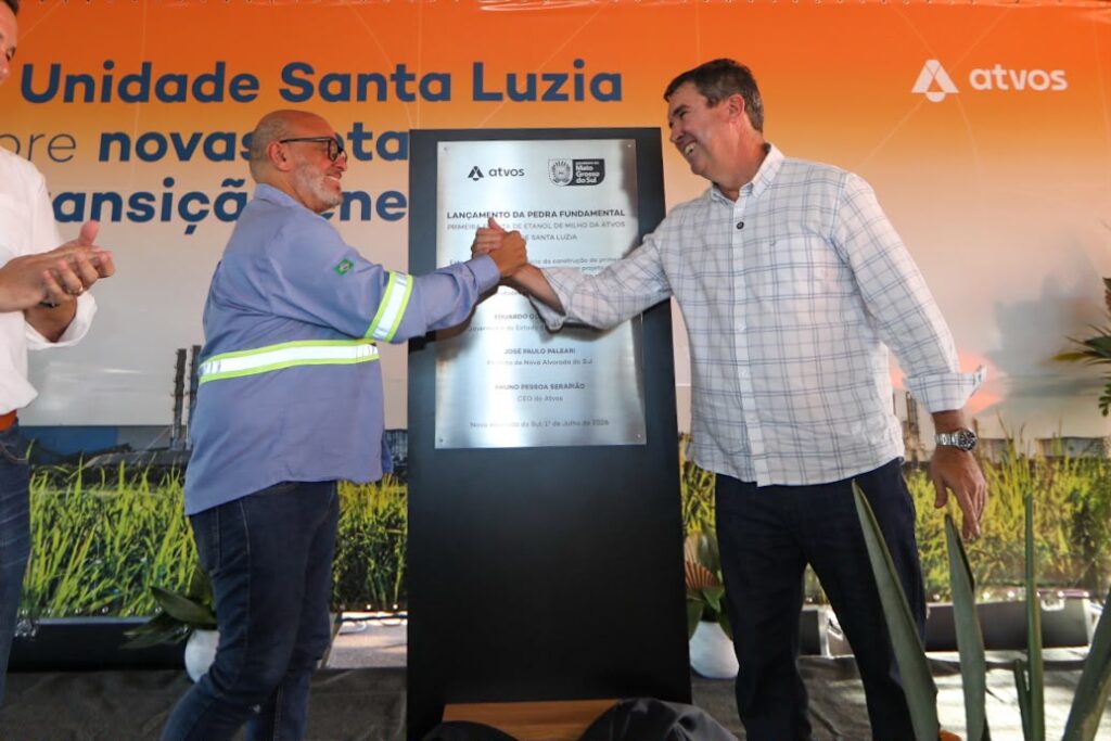 Referência em energia limpa, MS ganha seu primeiro complexo de transição energética com nova usina em Nova Alvorada do Sul Referência em energia limpa, MS ganha seu primeiro complexo de transição energética com nova usina em Nova Alvorada do Sul