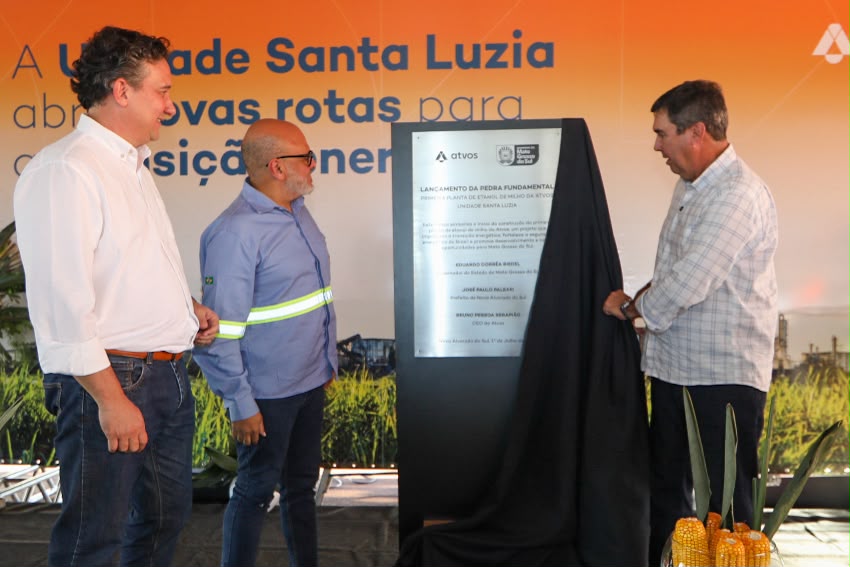 Referência em energia limpa, MS ganha seu primeiro complexo de transição energética com nova usina em Nova Alvorada do Sul Referência em energia limpa, MS ganha seu primeiro complexo de transição energética com nova usina em Nova Alvorada do Sul