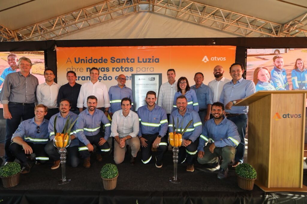 Referência em energia limpa, MS ganha seu primeiro complexo de transição energética com nova usina em Nova Alvorada do Sul Referência em energia limpa, MS ganha seu primeiro complexo de transição energética com nova usina em Nova Alvorada do Sul