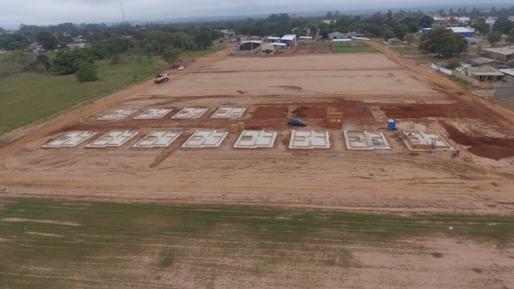 Iguatemi: Construção das unidades habitacionais no Bairro Stanislau Javolski continua em ritmo acelerado Iguatemi: Construção das unidades habitacionais no Bairro Stanislau Javolski continua em ritmo acelerado
