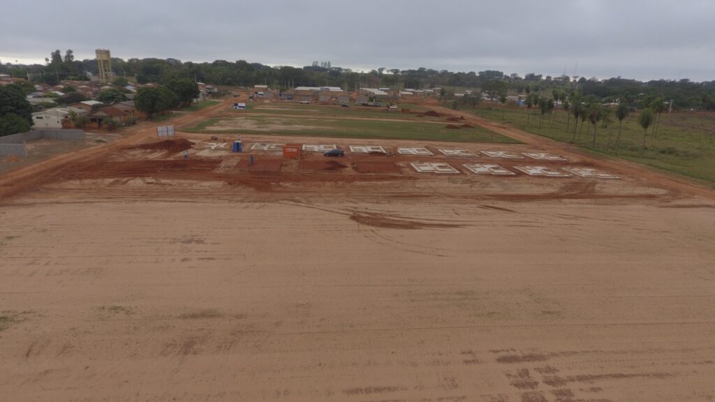 Iguatemi: Construção das unidades habitacionais no Bairro Stanislau Javolski continua em ritmo acelerado Iguatemi: Construção das unidades habitacionais no Bairro Stanislau Javolski continua em ritmo acelerado