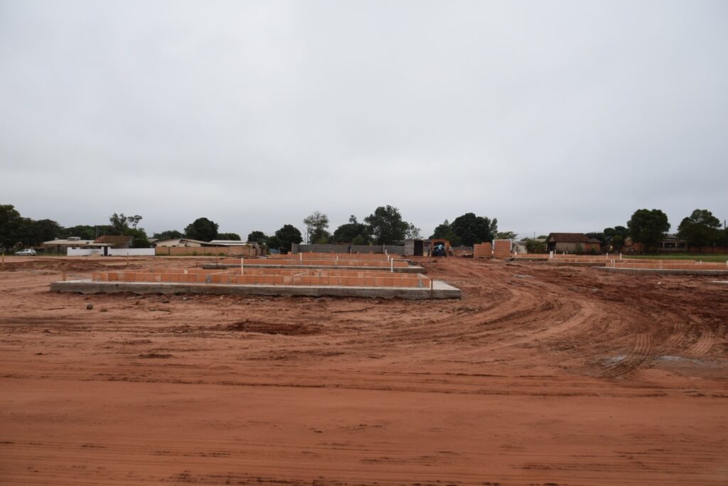 Iguatemi: Construção das unidades habitacionais no Bairro Stanislau Javolski continua em ritmo acelerado Iguatemi: Construção das unidades habitacionais no Bairro Stanislau Javolski continua em ritmo acelerado