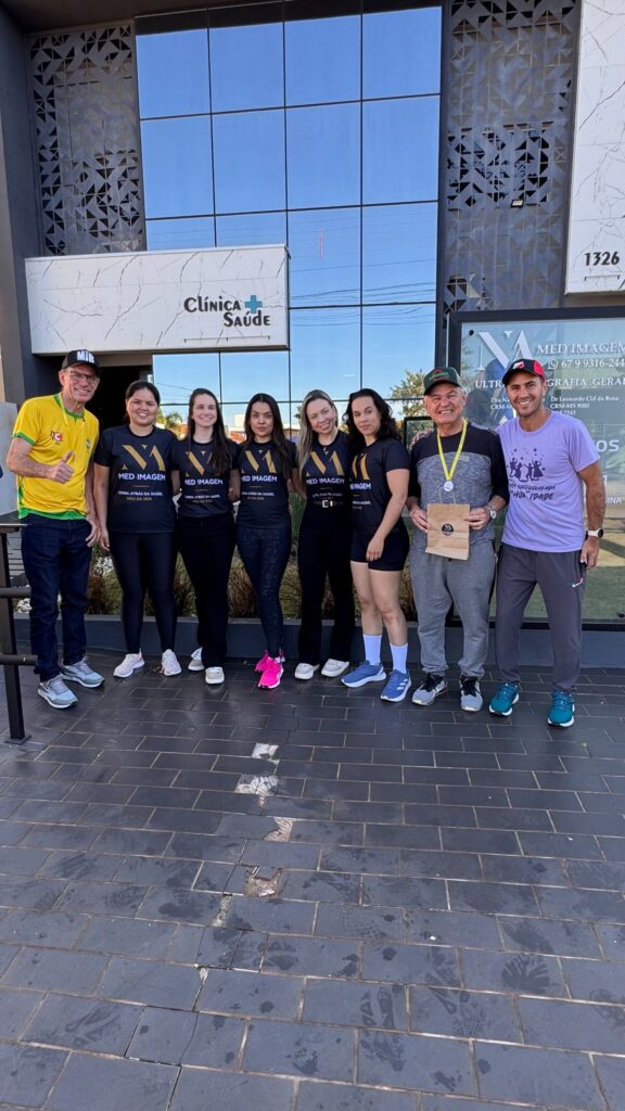 1ª Caminhada da Melhor Idade reúne participantes em manhã de integração, saúde e qualidade de vida em Amambai 1ª Caminhada da Melhor Idade reúne participantes em manhã de integração, saúde e qualidade de vida em Amambai