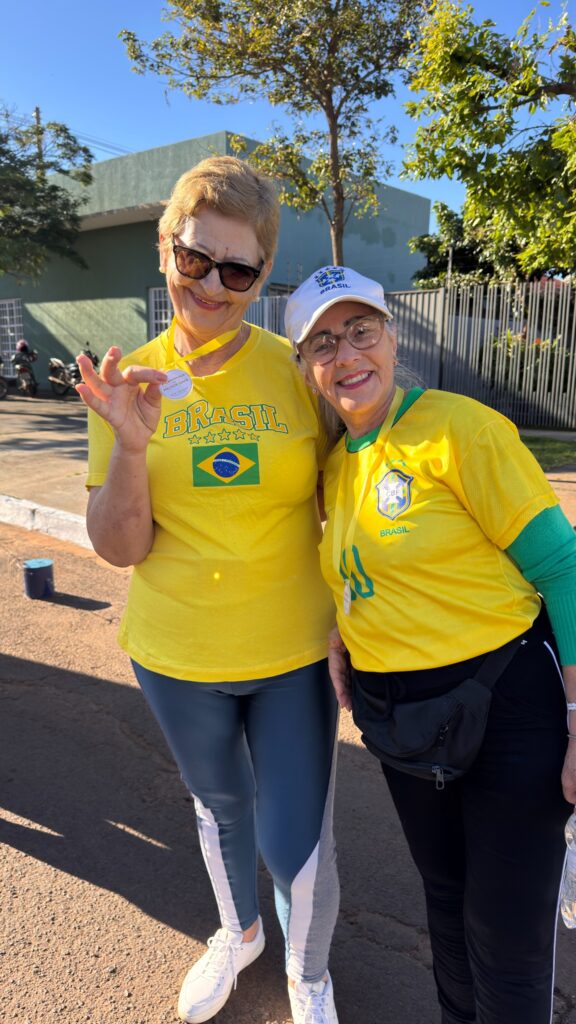 1ª Caminhada da Melhor Idade reúne participantes em manhã de integração, saúde e qualidade de vida em Amambai 1ª Caminhada da Melhor Idade reúne participantes em manhã de integração, saúde e qualidade de vida em Amambai