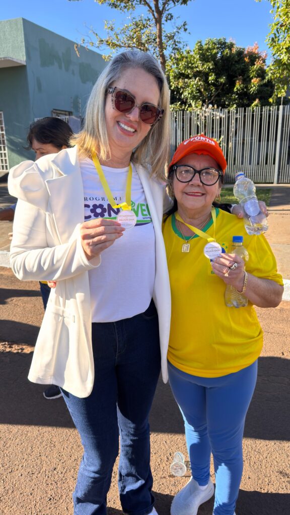 1ª Caminhada da Melhor Idade reúne participantes em manhã de integração, saúde e qualidade de vida em Amambai 1ª Caminhada da Melhor Idade reúne participantes em manhã de integração, saúde e qualidade de vida em Amambai