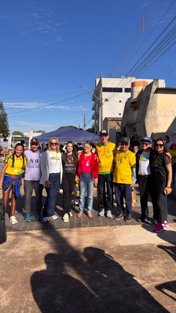 1ª Caminhada da Melhor Idade reúne participantes em manhã de integração, saúde e qualidade de vida em Amambai 1ª Caminhada da Melhor Idade reúne participantes em manhã de integração, saúde e qualidade de vida em Amambai