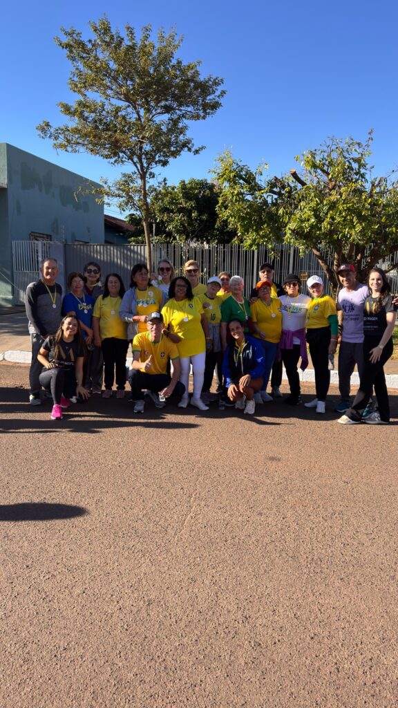 1ª Caminhada da Melhor Idade reúne participantes em manhã de integração, saúde e qualidade de vida em Amambai 1ª Caminhada da Melhor Idade reúne participantes em manhã de integração, saúde e qualidade de vida em Amambai