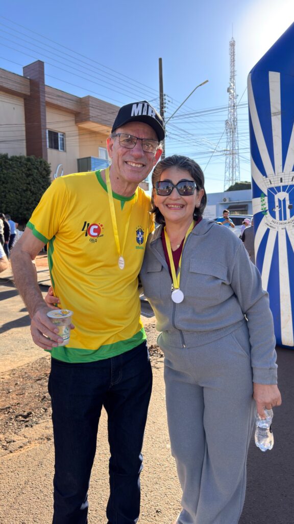 1ª Caminhada da Melhor Idade reúne participantes em manhã de integração, saúde e qualidade de vida em Amambai 1ª Caminhada da Melhor Idade reúne participantes em manhã de integração, saúde e qualidade de vida em Amambai