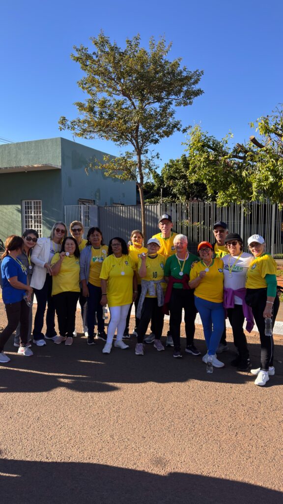 1ª Caminhada da Melhor Idade reúne participantes em manhã de integração, saúde e qualidade de vida em Amambai 1ª Caminhada da Melhor Idade reúne participantes em manhã de integração, saúde e qualidade de vida em Amambai