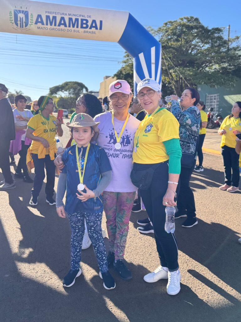1ª Caminhada da Melhor Idade reúne participantes em manhã de integração, saúde e qualidade de vida em Amambai 1ª Caminhada da Melhor Idade reúne participantes em manhã de integração, saúde e qualidade de vida em Amambai