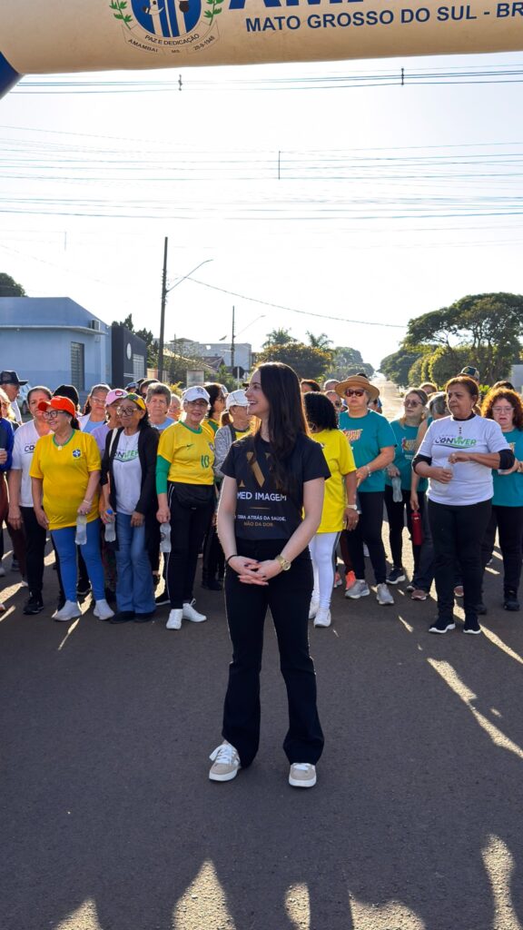 1ª Caminhada da Melhor Idade reúne participantes em manhã de integração, saúde e qualidade de vida em Amambai 1ª Caminhada da Melhor Idade reúne participantes em manhã de integração, saúde e qualidade de vida em Amambai