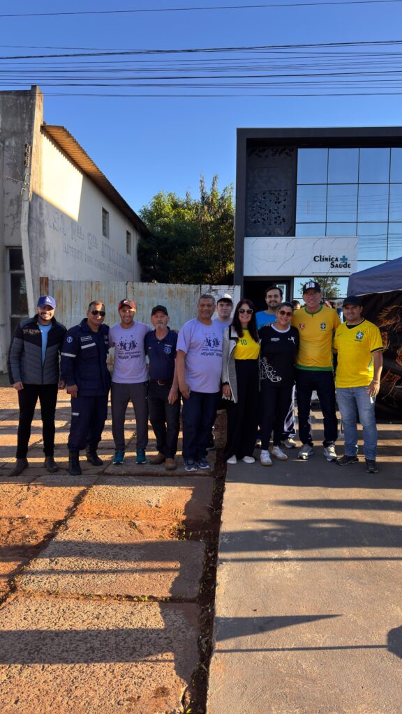 1ª Caminhada da Melhor Idade reúne participantes em manhã de integração, saúde e qualidade de vida em Amambai 1ª Caminhada da Melhor Idade reúne participantes em manhã de integração, saúde e qualidade de vida em Amambai