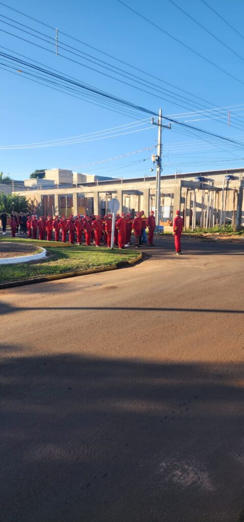 Juti realiza com sucesso a 2ª Marcha do Projeto Bombeiros do Amanhã