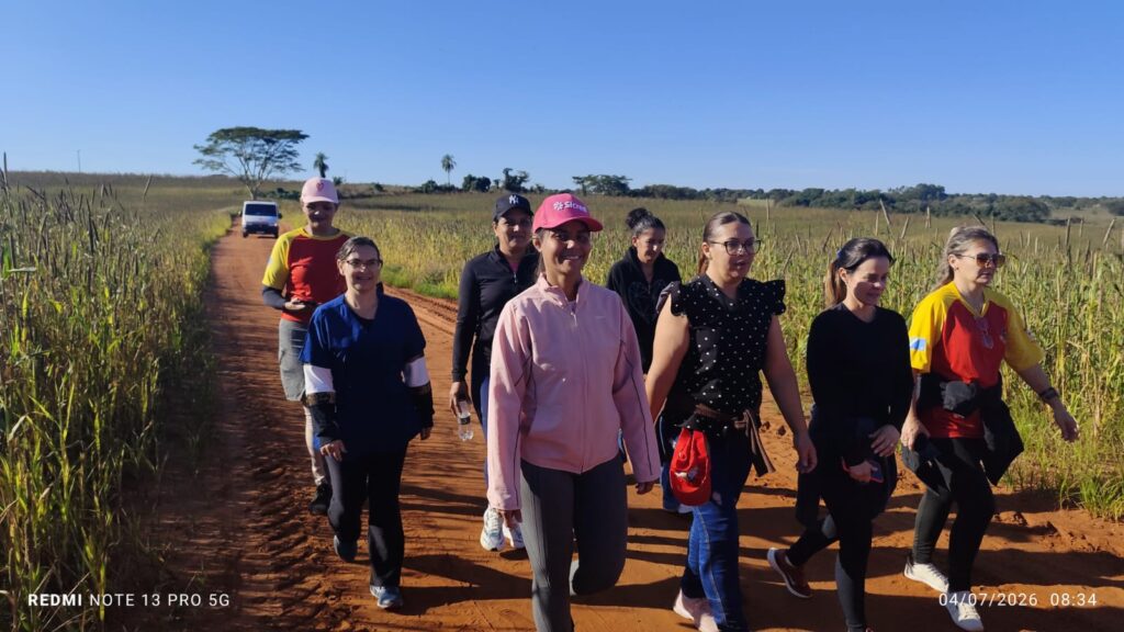 Juti realiza com sucesso a 2ª Marcha do Projeto Bombeiros do Amanhã