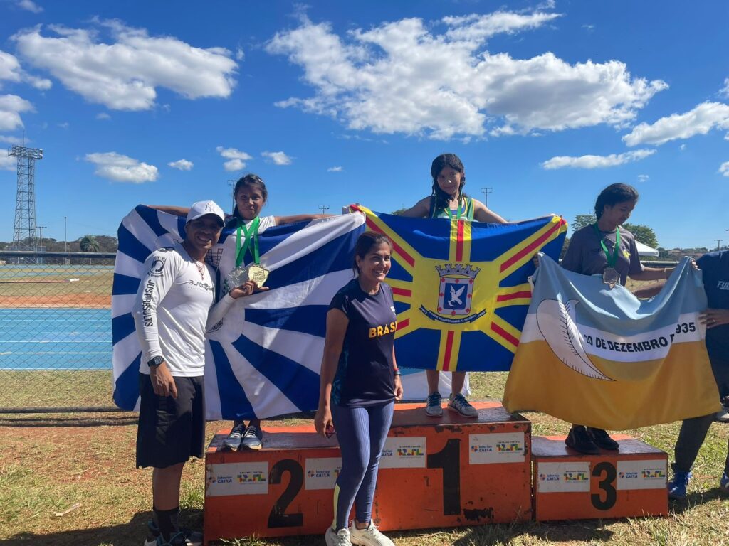 Paratletas de Amambai conquistam excelentes resultados nas Paralimpíadas Escolares de MS e garantem vagas para etapa nacional Paratletas de Amambai conquistam excelentes resultados nas Paralimpíadas Escolares de MS e garantem vagas para etapa nacional