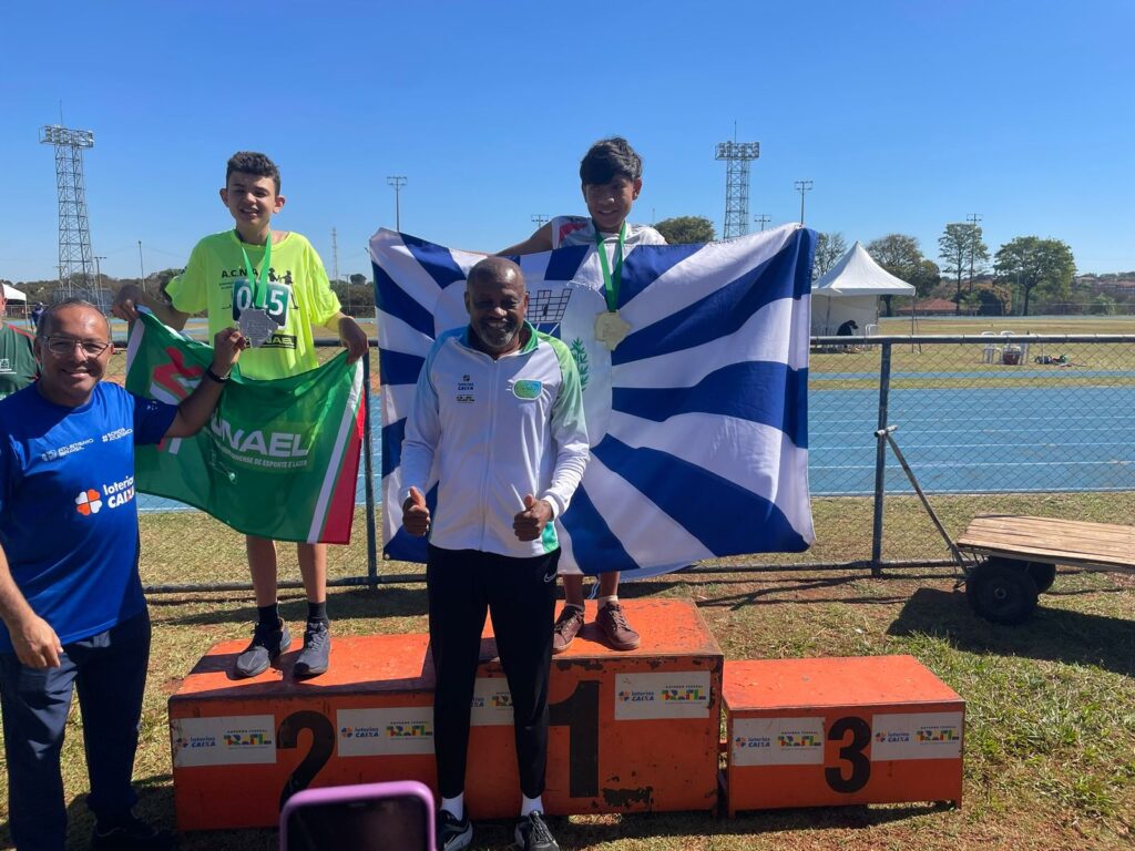 Paratletas de Amambai conquistam excelentes resultados nas Paralimpíadas Escolares de MS e garantem vagas para etapa nacional Paratletas de Amambai conquistam excelentes resultados nas Paralimpíadas Escolares de MS e garantem vagas para etapa nacional