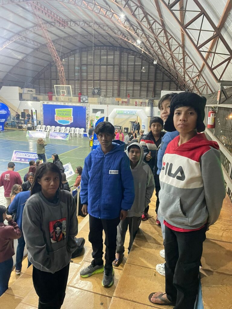 Paratletas de Amambai conquistam excelentes resultados nas Paralimpíadas Escolares de MS e garantem vagas para etapa nacional Paratletas de Amambai conquistam excelentes resultados nas Paralimpíadas Escolares de MS e garantem vagas para etapa nacional