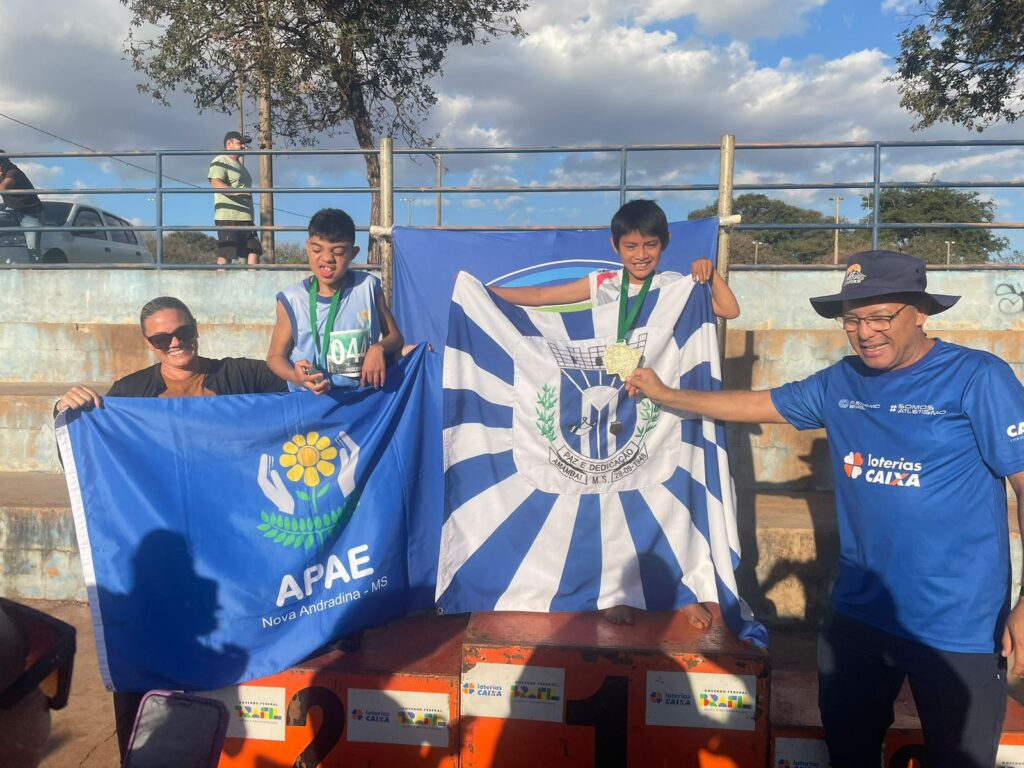 Paratletas de Amambai conquistam excelentes resultados nas Paralimpíadas Escolares de MS e garantem vagas para etapa nacional Paratletas de Amambai conquistam excelentes resultados nas Paralimpíadas Escolares de MS e garantem vagas para etapa nacional