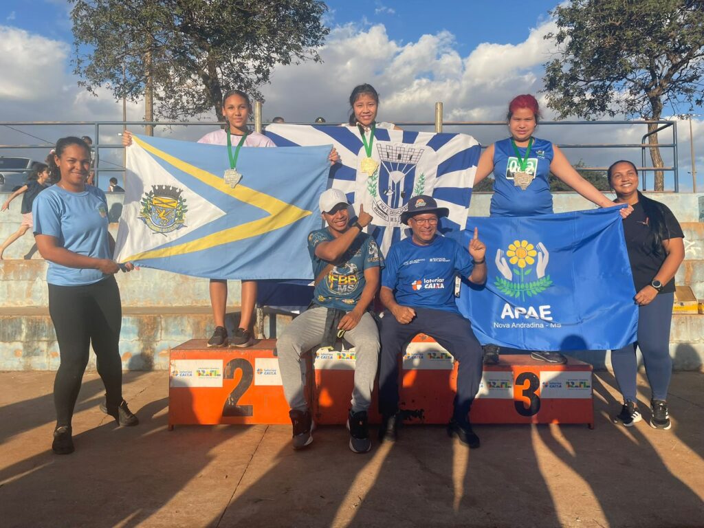 Paratletas de Amambai conquistam excelentes resultados nas Paralimpíadas Escolares de MS e garantem vagas para etapa nacional Paratletas de Amambai conquistam excelentes resultados nas Paralimpíadas Escolares de MS e garantem vagas para etapa nacional