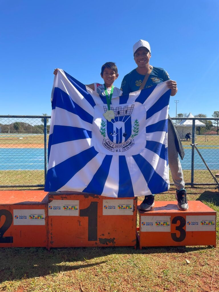 Paratletas de Amambai conquistam excelentes resultados nas Paralimpíadas Escolares de MS e garantem vagas para etapa nacional Paratletas de Amambai conquistam excelentes resultados nas Paralimpíadas Escolares de MS e garantem vagas para etapa nacional