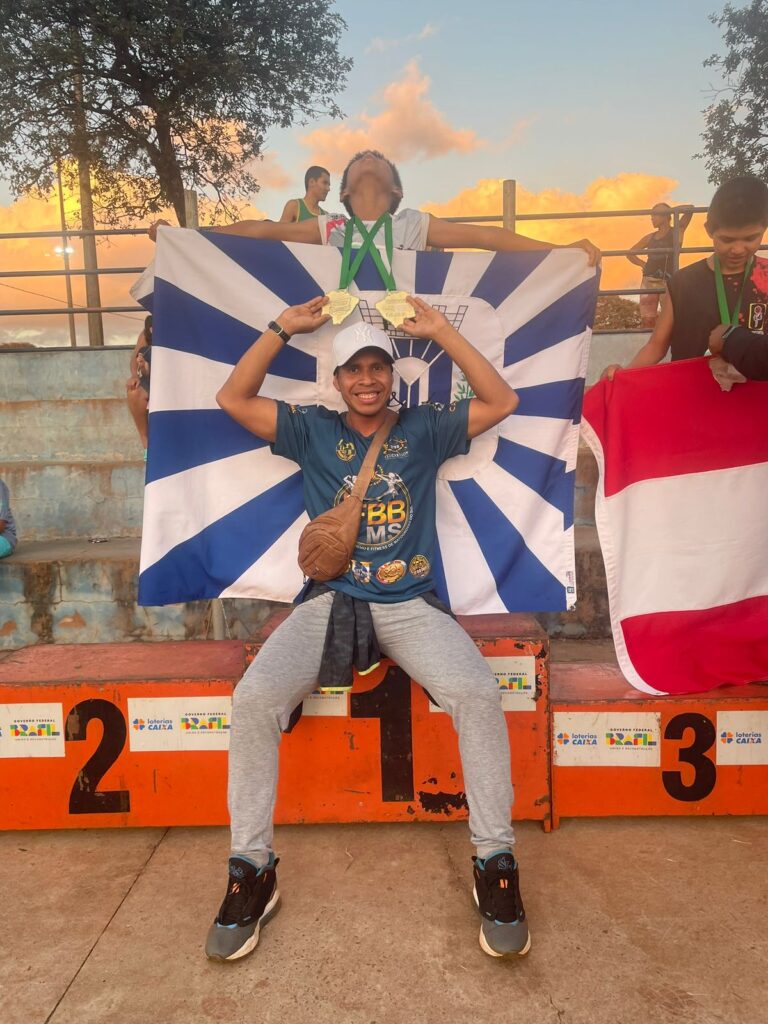Paratletas de Amambai conquistam excelentes resultados nas Paralimpíadas Escolares de MS e garantem vagas para etapa nacional Paratletas de Amambai conquistam excelentes resultados nas Paralimpíadas Escolares de MS e garantem vagas para etapa nacional