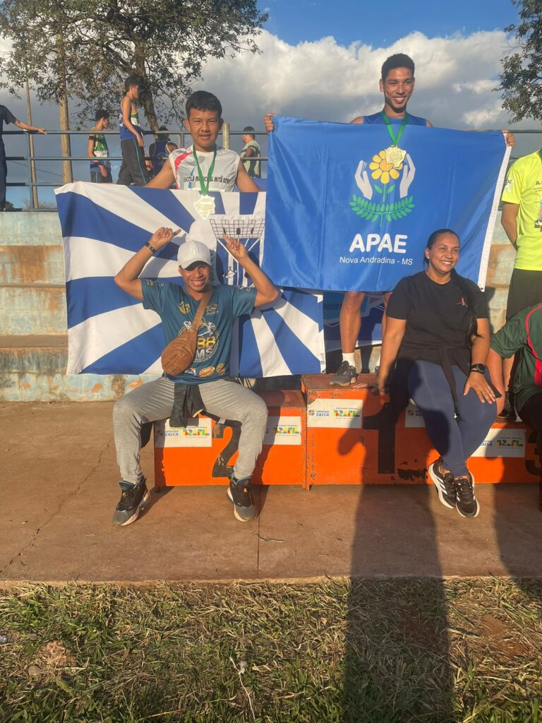 Paratletas de Amambai conquistam excelentes resultados nas Paralimpíadas Escolares de MS e garantem vagas para etapa nacional Paratletas de Amambai conquistam excelentes resultados nas Paralimpíadas Escolares de MS e garantem vagas para etapa nacional