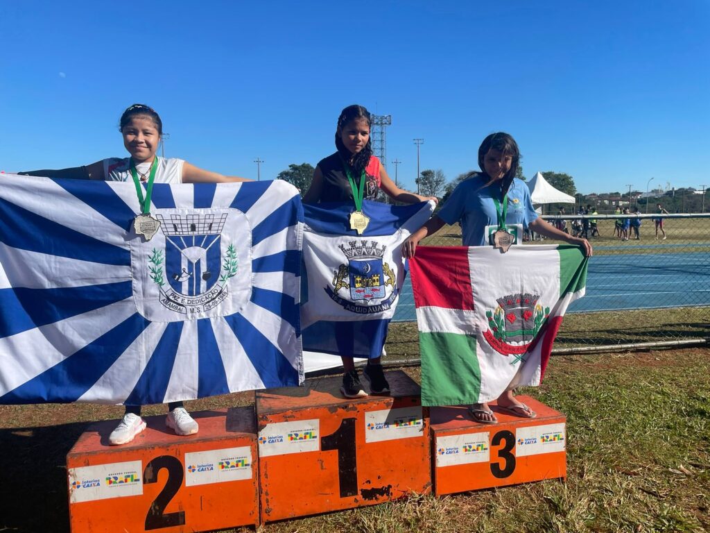Paratletas de Amambai conquistam excelentes resultados nas Paralimpíadas Escolares de MS e garantem vagas para etapa nacional Paratletas de Amambai conquistam excelentes resultados nas Paralimpíadas Escolares de MS e garantem vagas para etapa nacional