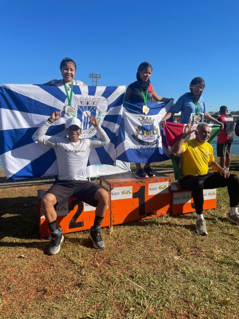 Paratletas de Amambai conquistam excelentes resultados nas Paralimpíadas Escolares de MS e garantem vagas para etapa nacional Paratletas de Amambai conquistam excelentes resultados nas Paralimpíadas Escolares de MS e garantem vagas para etapa nacional