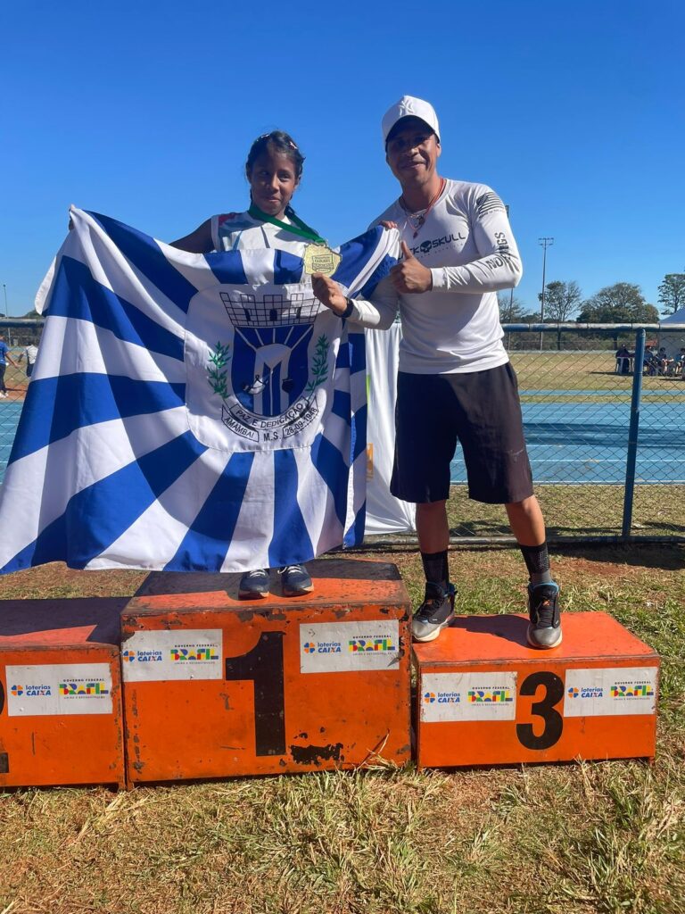 Paratletas de Amambai conquistam excelentes resultados nas Paralimpíadas Escolares de MS e garantem vagas para etapa nacional Paratletas de Amambai conquistam excelentes resultados nas Paralimpíadas Escolares de MS e garantem vagas para etapa nacional